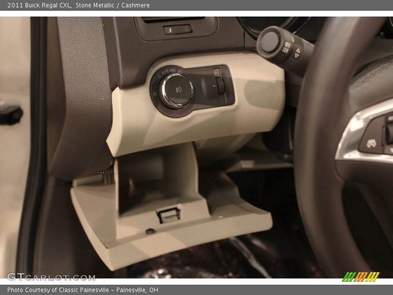 Stone Metallic / Cashmere 2011 Buick Regal CXL