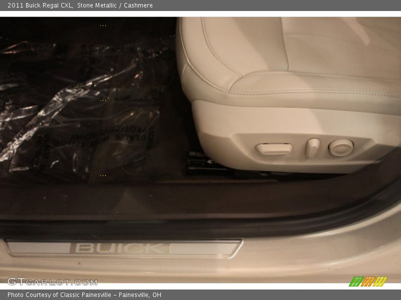 Stone Metallic / Cashmere 2011 Buick Regal CXL