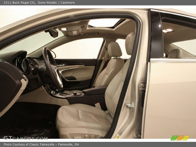 Stone Metallic / Cashmere 2011 Buick Regal CXL