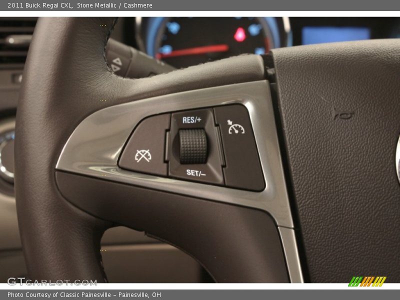 Controls of 2011 Regal CXL