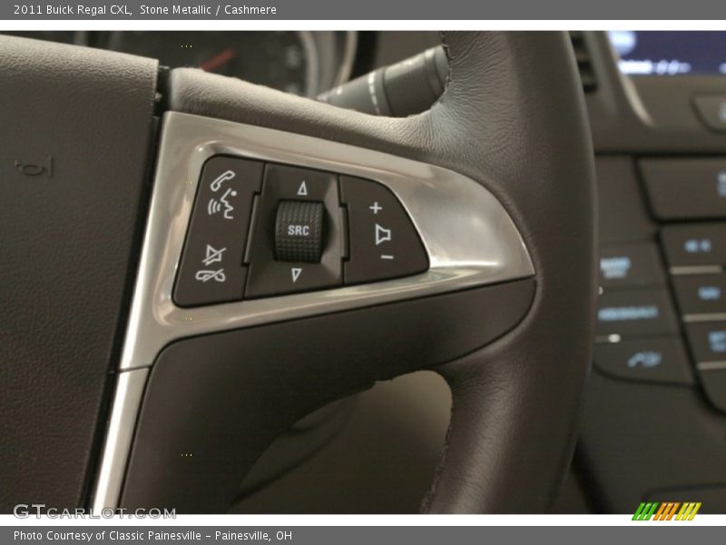 Controls of 2011 Regal CXL