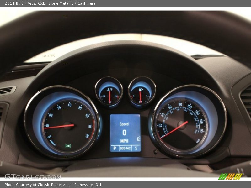  2011 Regal CXL CXL Gauges