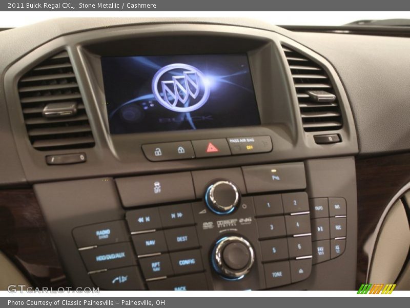 Controls of 2011 Regal CXL