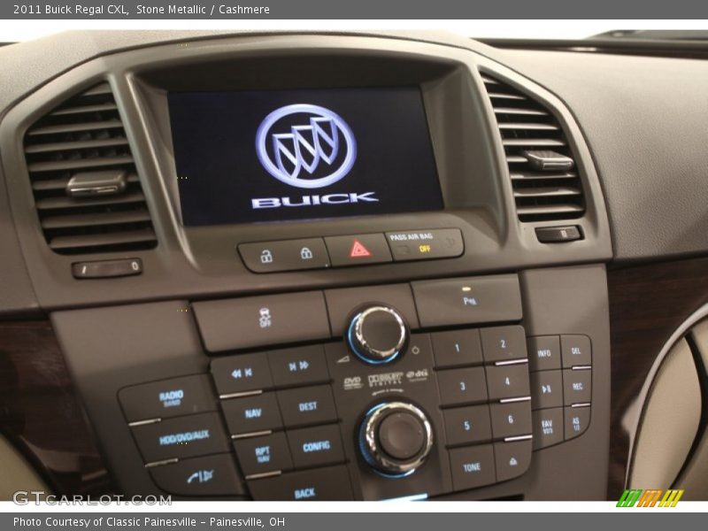 Stone Metallic / Cashmere 2011 Buick Regal CXL