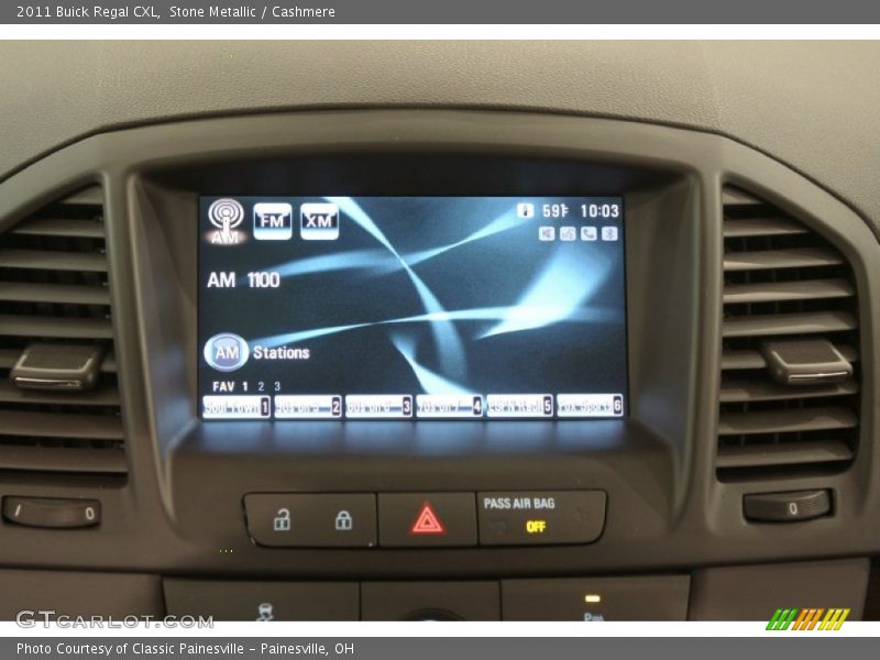 Stone Metallic / Cashmere 2011 Buick Regal CXL