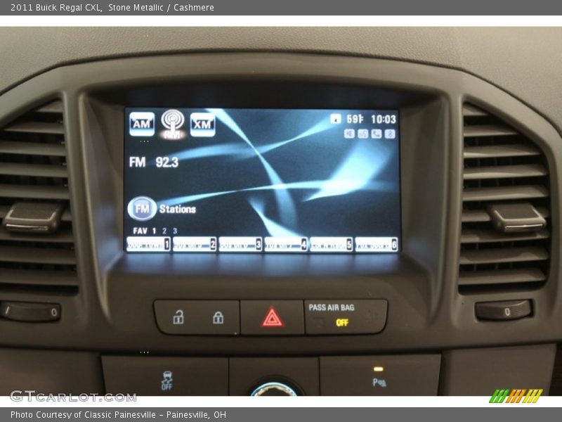 Stone Metallic / Cashmere 2011 Buick Regal CXL