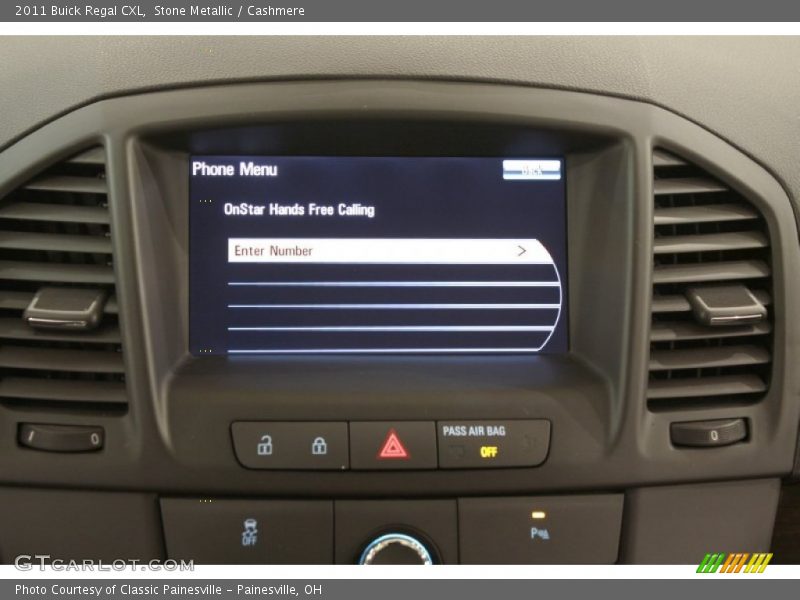 Stone Metallic / Cashmere 2011 Buick Regal CXL