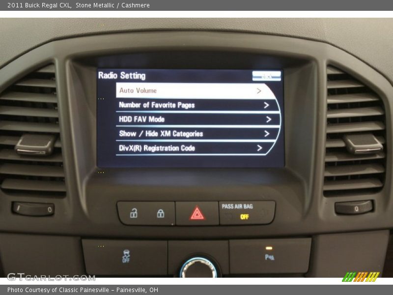 Stone Metallic / Cashmere 2011 Buick Regal CXL