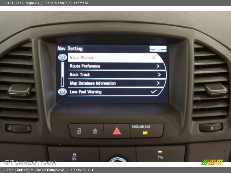 Stone Metallic / Cashmere 2011 Buick Regal CXL