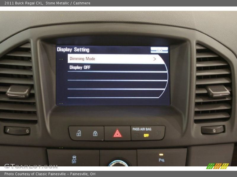 Stone Metallic / Cashmere 2011 Buick Regal CXL