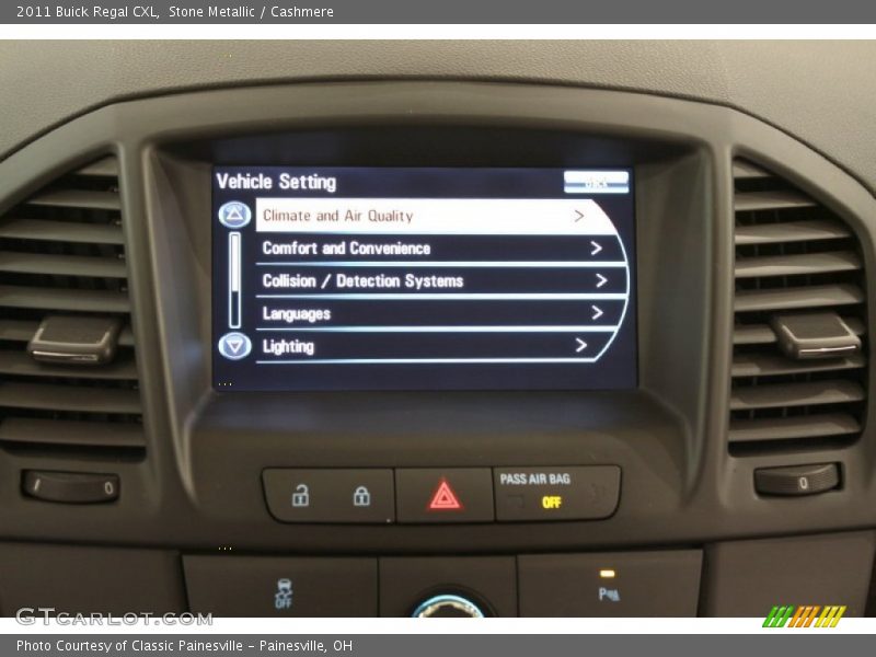 Stone Metallic / Cashmere 2011 Buick Regal CXL