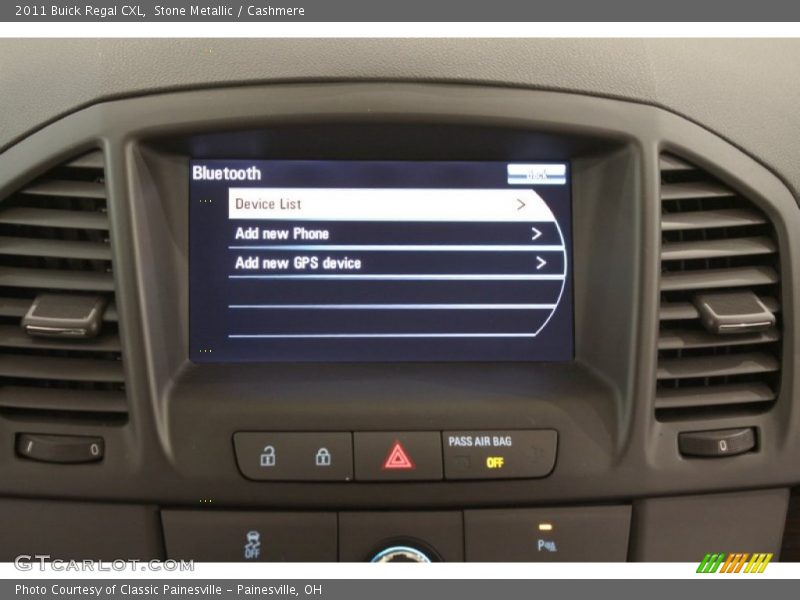 Stone Metallic / Cashmere 2011 Buick Regal CXL