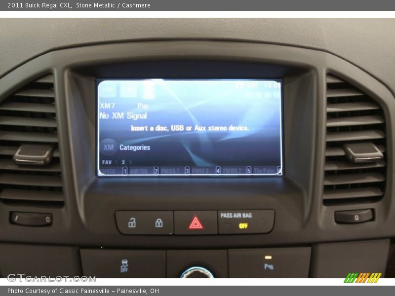 Stone Metallic / Cashmere 2011 Buick Regal CXL