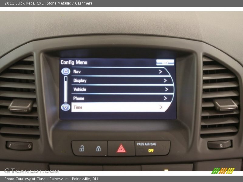Stone Metallic / Cashmere 2011 Buick Regal CXL