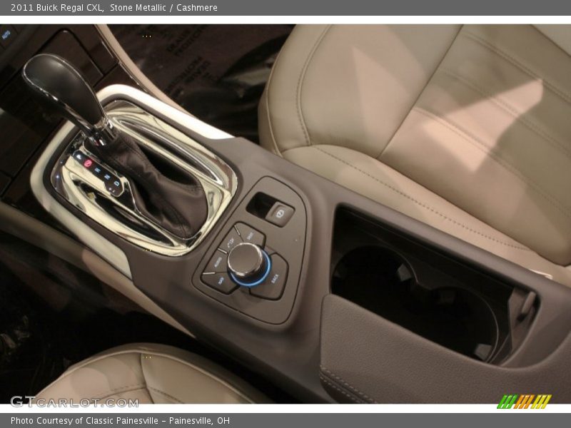 Stone Metallic / Cashmere 2011 Buick Regal CXL