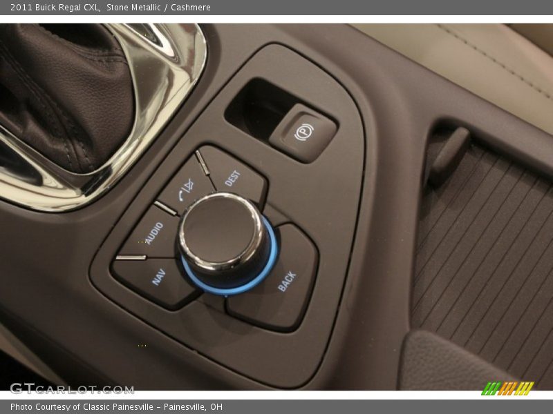 Controls of 2011 Regal CXL