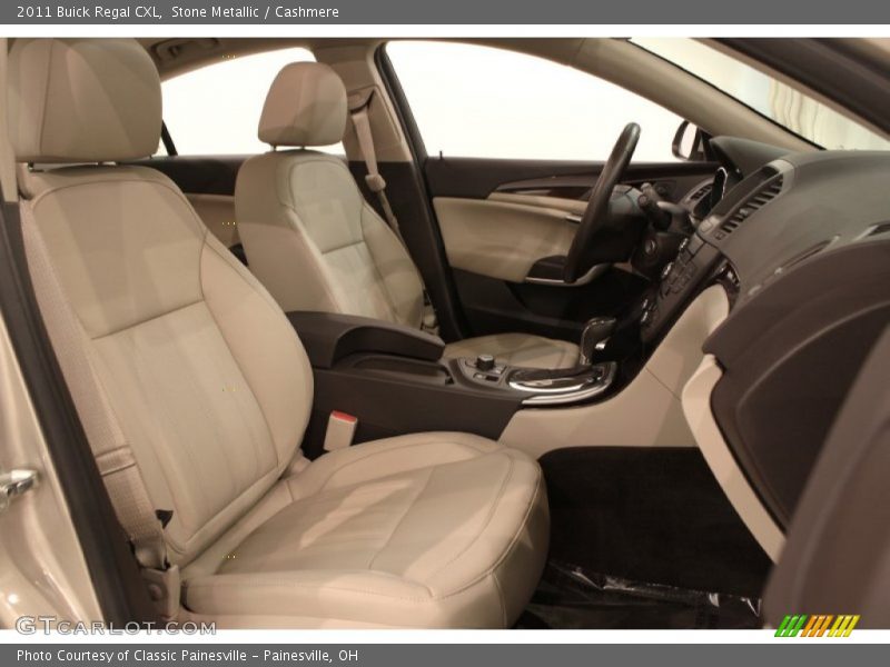  2011 Regal CXL Cashmere Interior