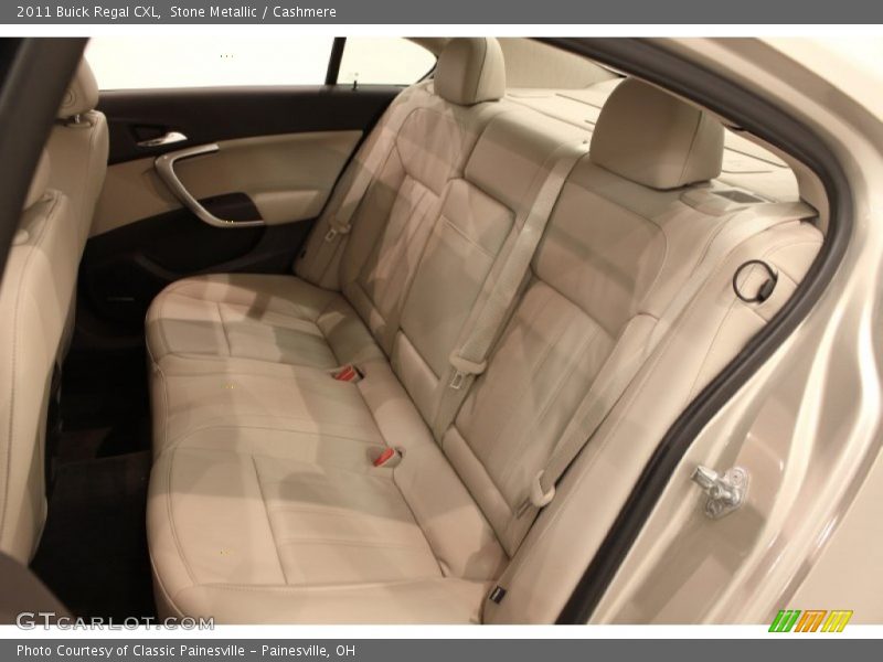 Rear Seat of 2011 Regal CXL