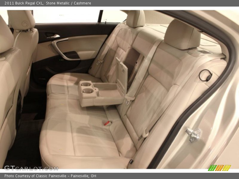 Stone Metallic / Cashmere 2011 Buick Regal CXL
