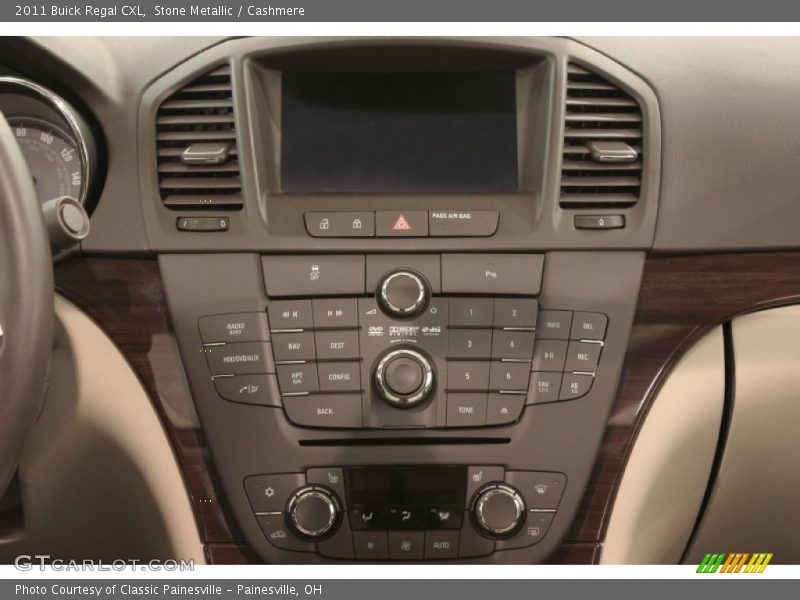 Controls of 2011 Regal CXL