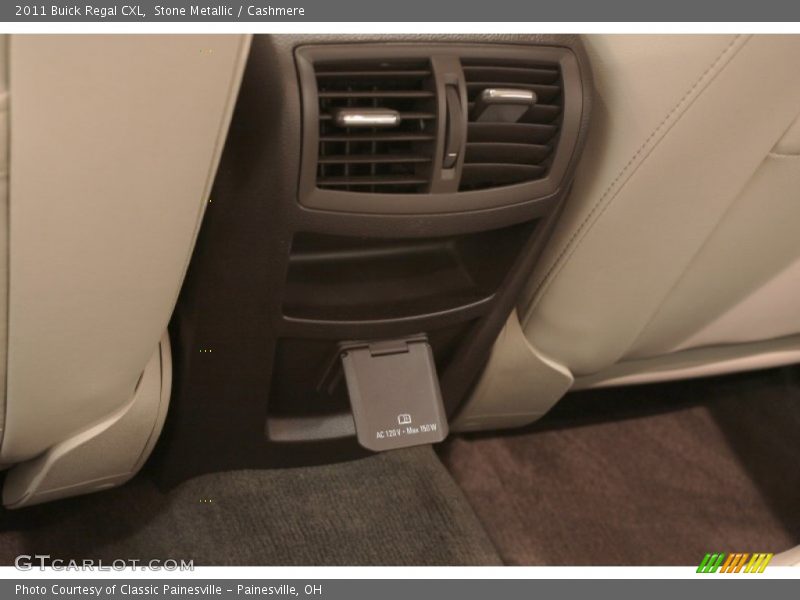 Stone Metallic / Cashmere 2011 Buick Regal CXL