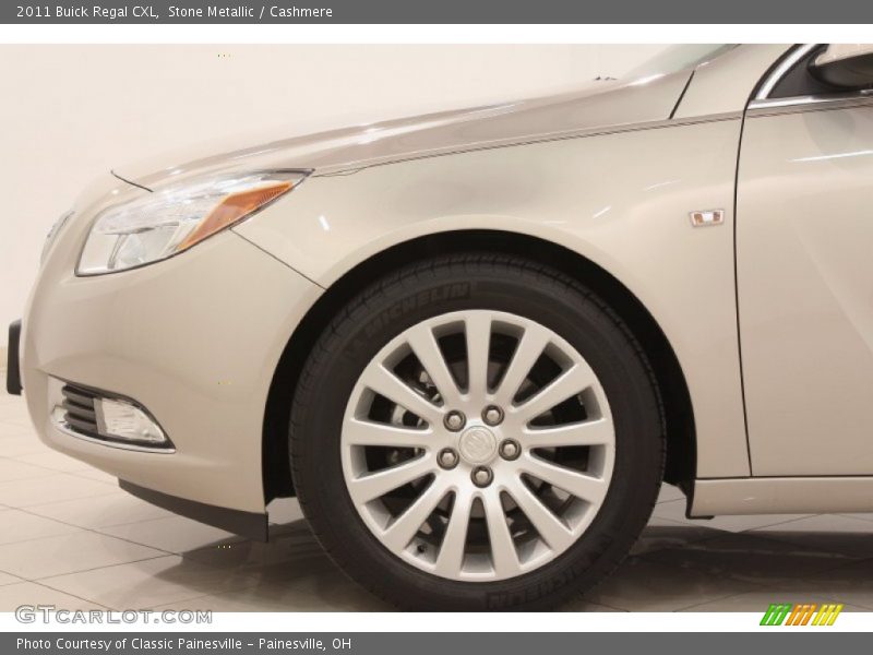  2011 Regal CXL Wheel