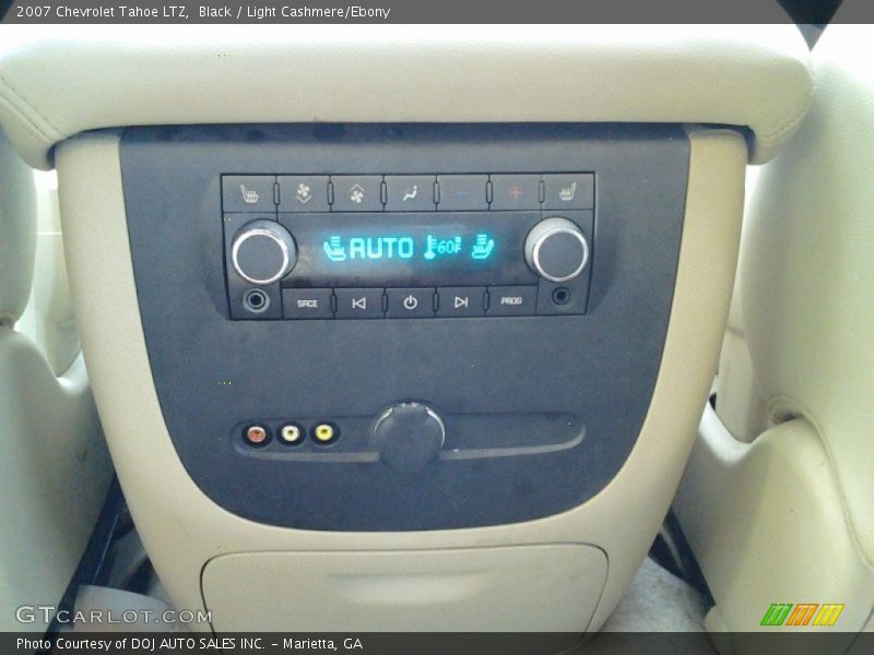 Black / Light Cashmere/Ebony 2007 Chevrolet Tahoe LTZ