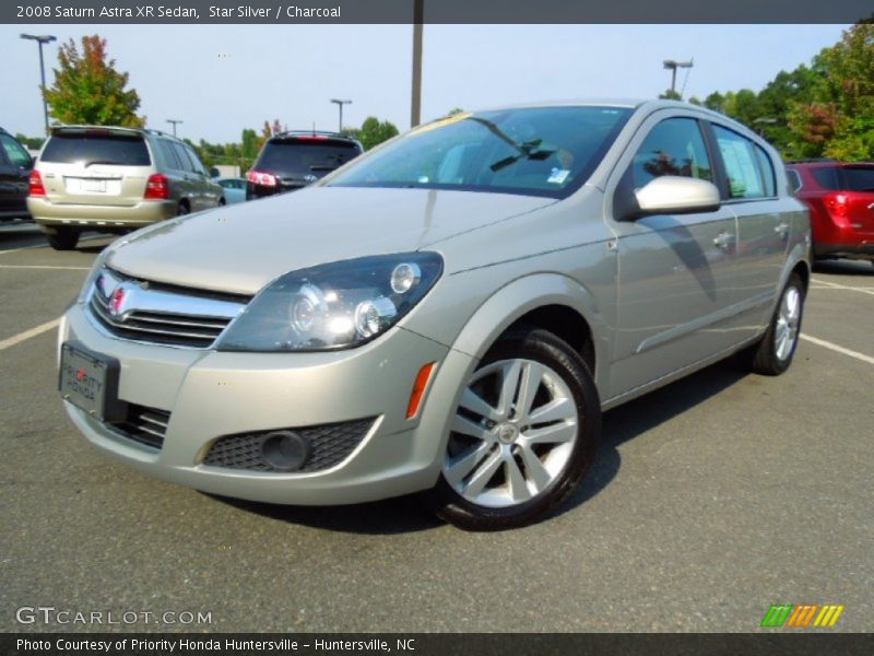 Star Silver / Charcoal 2008 Saturn Astra XR Sedan