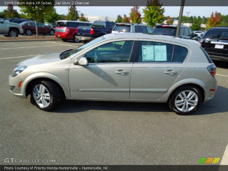 Star Silver / Charcoal 2008 Saturn Astra XR Sedan