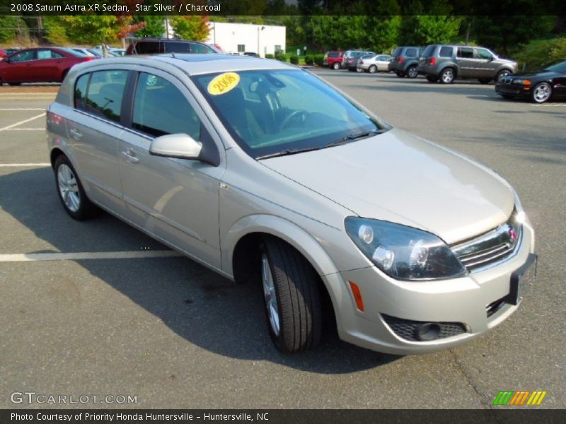Star Silver / Charcoal 2008 Saturn Astra XR Sedan