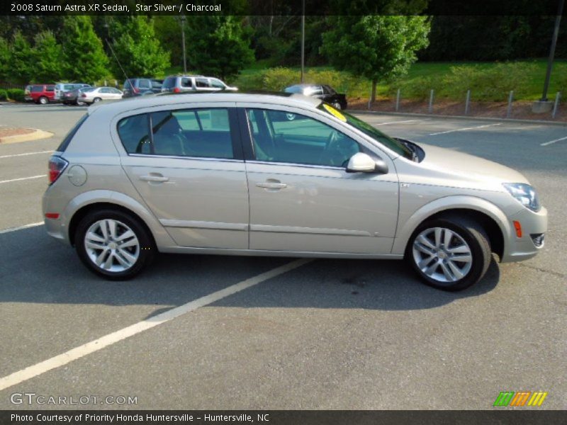 Star Silver / Charcoal 2008 Saturn Astra XR Sedan
