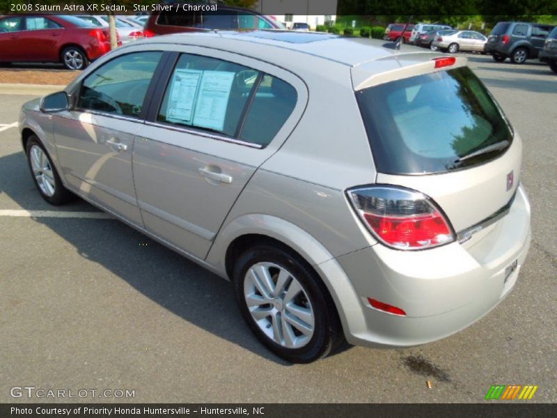 Star Silver / Charcoal 2008 Saturn Astra XR Sedan