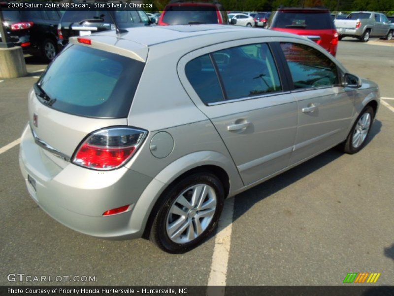 Star Silver / Charcoal 2008 Saturn Astra XR Sedan