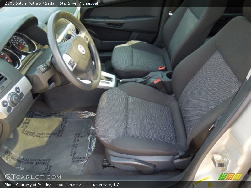 Star Silver / Charcoal 2008 Saturn Astra XR Sedan