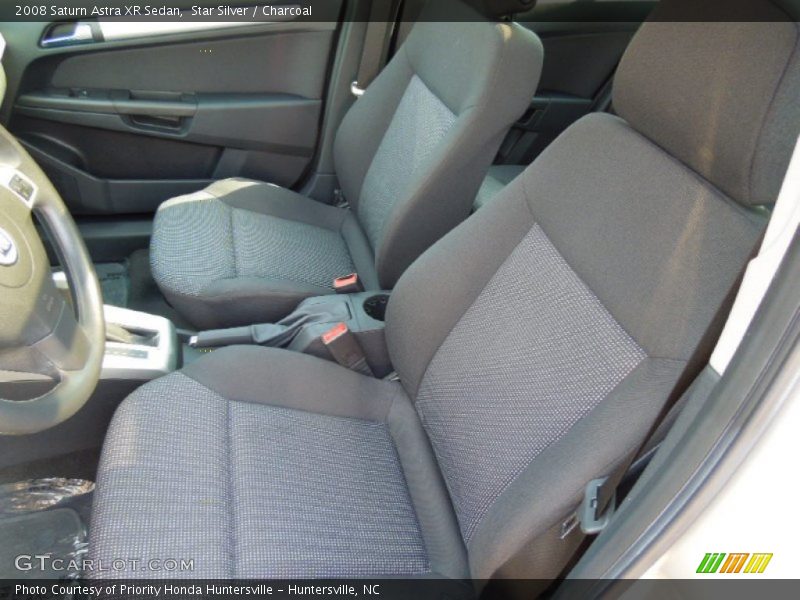 Star Silver / Charcoal 2008 Saturn Astra XR Sedan