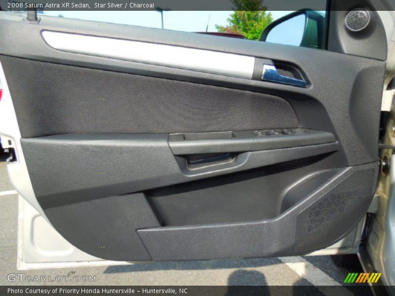 Star Silver / Charcoal 2008 Saturn Astra XR Sedan