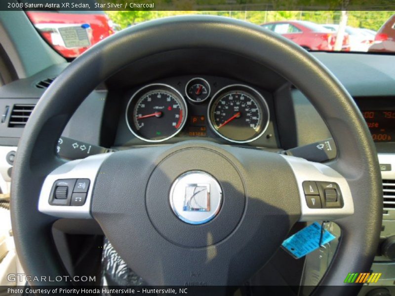 Star Silver / Charcoal 2008 Saturn Astra XR Sedan