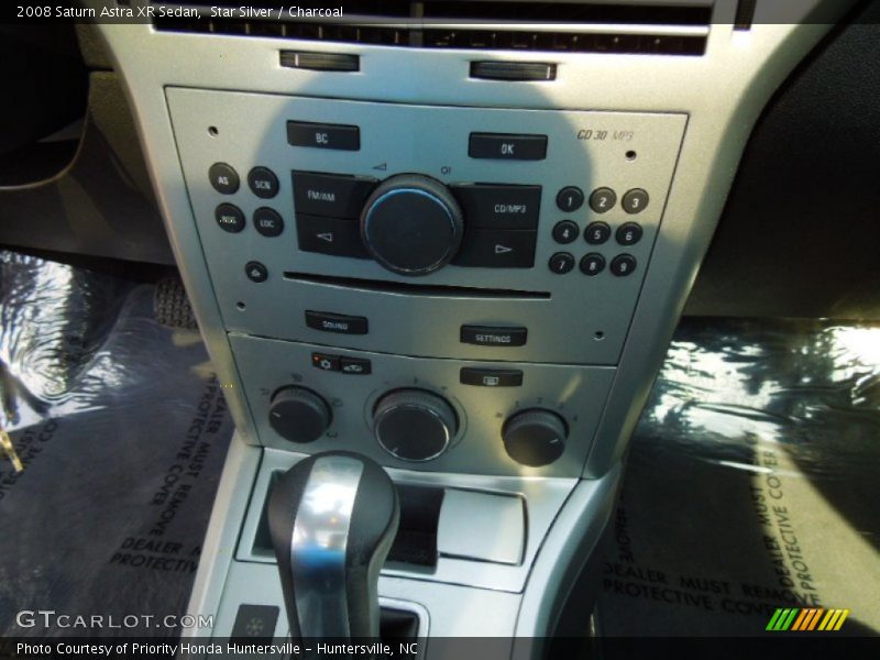 Star Silver / Charcoal 2008 Saturn Astra XR Sedan