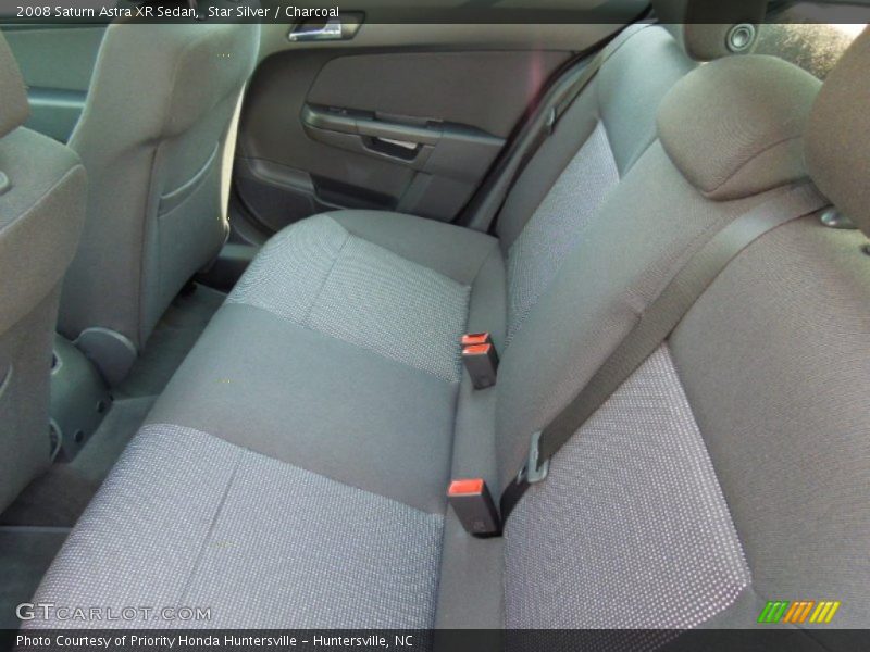 Star Silver / Charcoal 2008 Saturn Astra XR Sedan