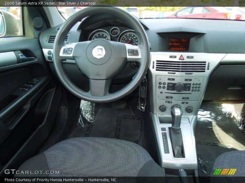 Star Silver / Charcoal 2008 Saturn Astra XR Sedan