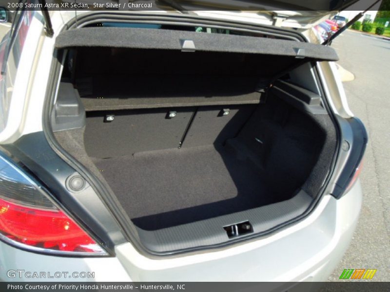 Star Silver / Charcoal 2008 Saturn Astra XR Sedan