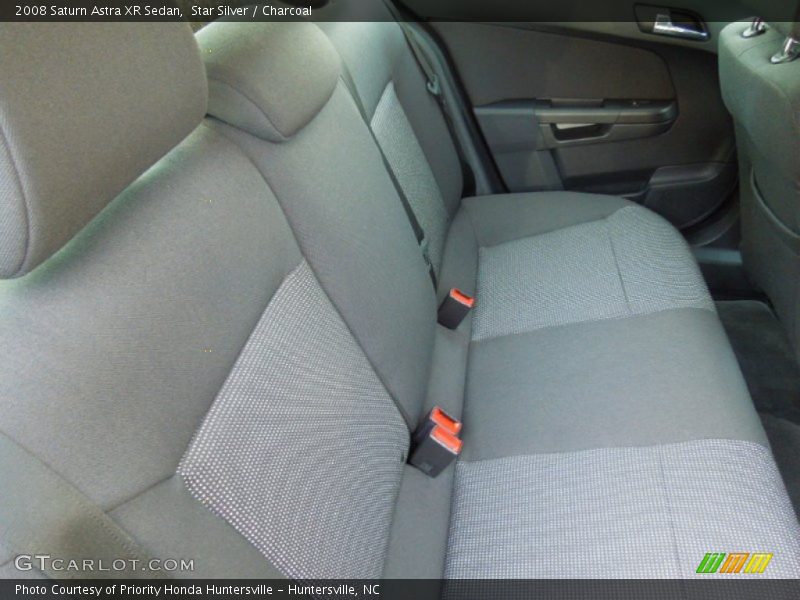 Star Silver / Charcoal 2008 Saturn Astra XR Sedan