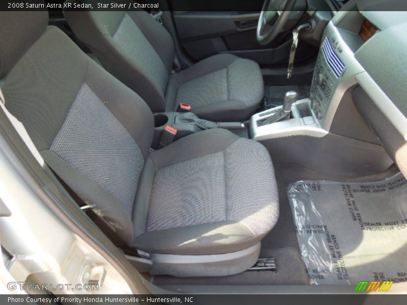 Star Silver / Charcoal 2008 Saturn Astra XR Sedan
