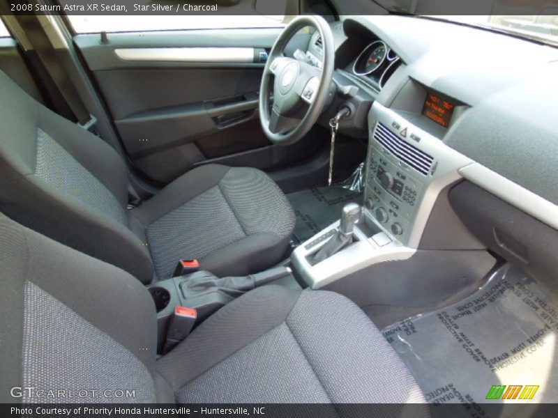 Star Silver / Charcoal 2008 Saturn Astra XR Sedan