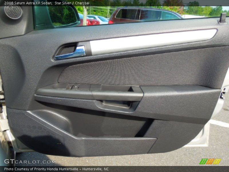 Star Silver / Charcoal 2008 Saturn Astra XR Sedan