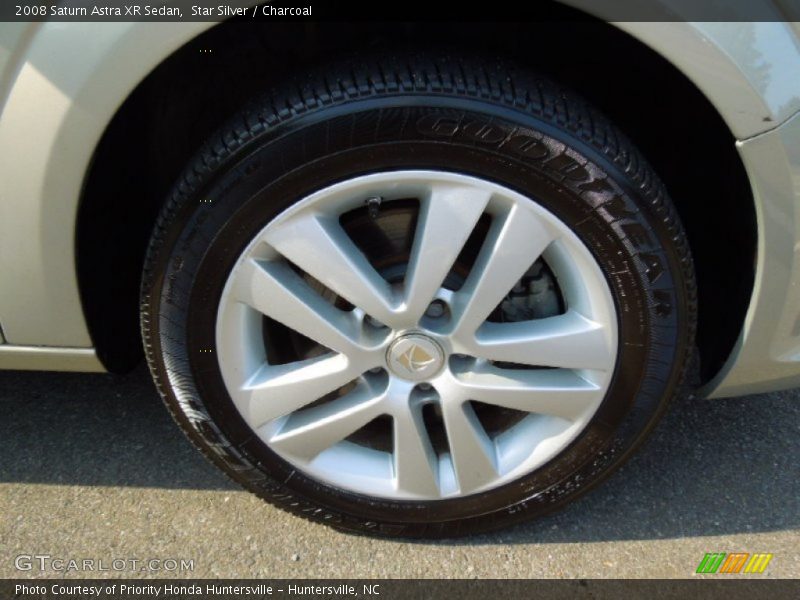 Star Silver / Charcoal 2008 Saturn Astra XR Sedan