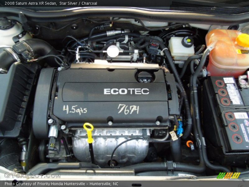 Star Silver / Charcoal 2008 Saturn Astra XR Sedan