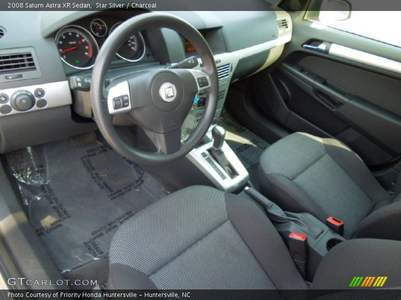 Star Silver / Charcoal 2008 Saturn Astra XR Sedan