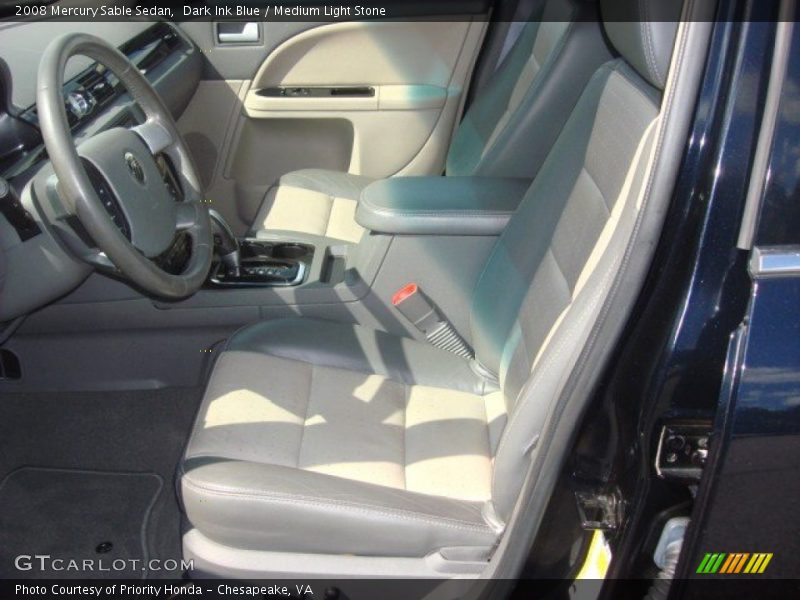 Dark Ink Blue / Medium Light Stone 2008 Mercury Sable Sedan