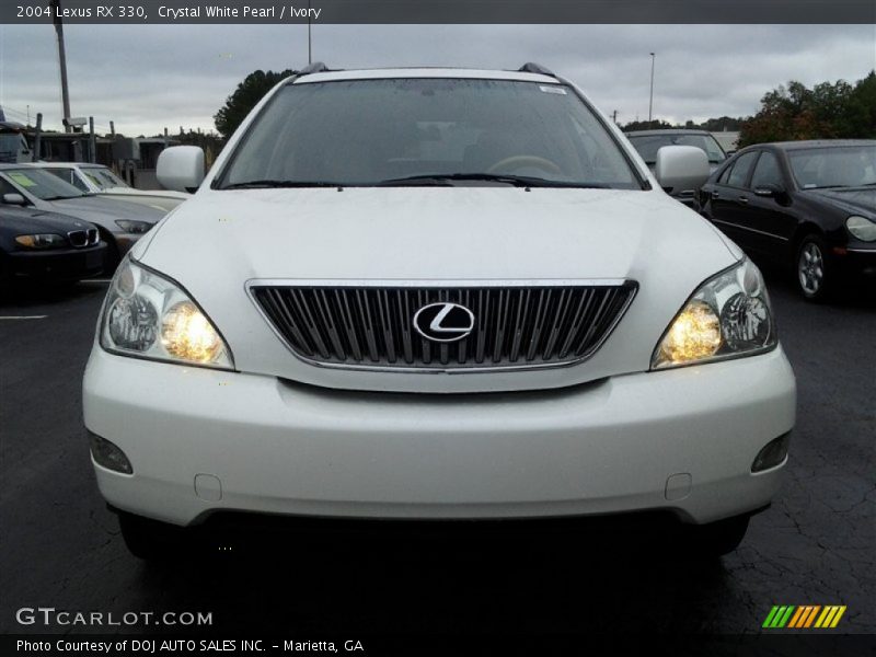 Crystal White Pearl / Ivory 2004 Lexus RX 330